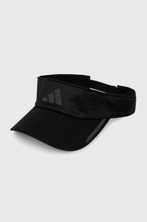 adidas Kšilt Performance černá barva, s potiskem