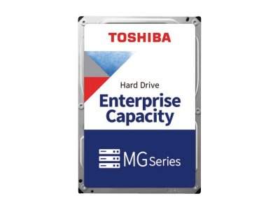 Toshiba MG Series - Pevný disk - 8 TB - interní - 3.5" - SATA 6Gb/s - 7200 ot/min. - vyrovnávací paměť: 256 MB