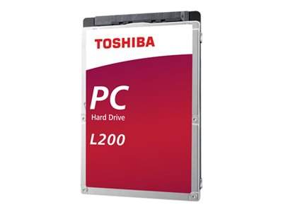 Toshiba L200 Laptop PC - Pevný disk - 1 TB - interní - 2.5" - SATA 6Gb/s - 5400 ot/min. - vyrovnávací paměť: 128 MB