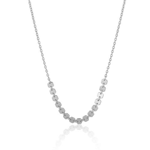 JVD stříbrný náhrdelník SVLN0702S750045