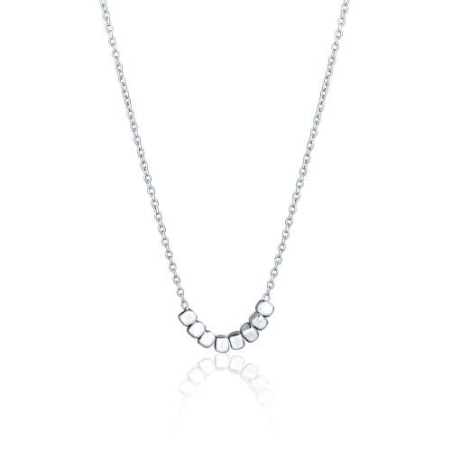 JVD stříbrný náhrdelník SVLN0463X750045