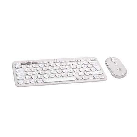 Logitech Pebble 2 Combo, bezdrátová klávesnice a myš 920-012240