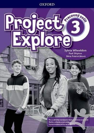 Sylvia Wheeldon - Project Explore 3 Workbook with Online Practice