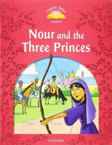 Sue Arengo - Nour and the Three Princes with Audio Mp3 Pack