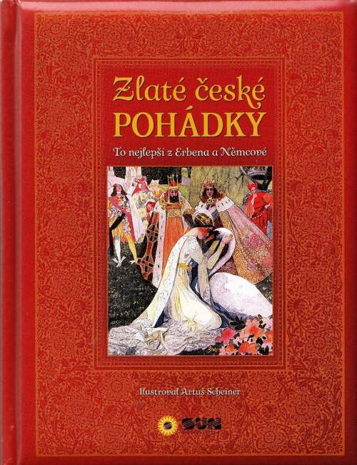 Zlaté české pohádky - Božena Němcová, Karel Jaromír Erben