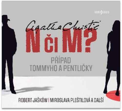 Agatha Christie - N či M? CDmp3 Čte Miroslava Pleštilová a Robert Jašków