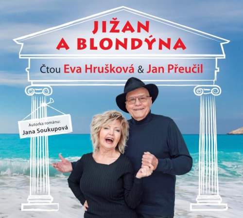 Jana Soukupová - Jižan a blondýna CDmp3 Čtou Eva Hrušková a Jan Přeučil