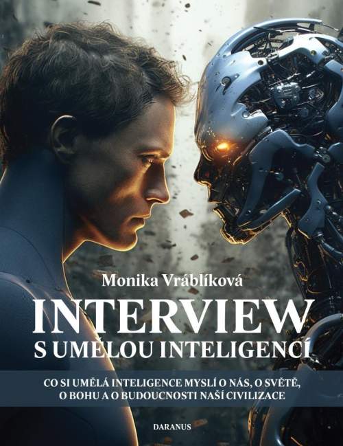Monika Vráblíková - Interview s umělou inteligencí