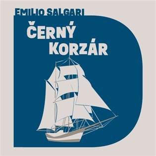 Emilio Salgari - Černý korzár CDmp3 Čte Marek Holý