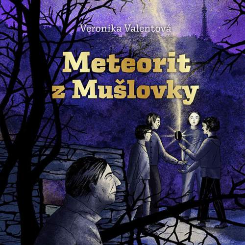 Veronika Valentová - Meteorit z Mušlovky CDmp3 Čte Ondřej Brousek