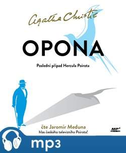 Agatha Christie - Opona: Poslední případ Hercula Poirota