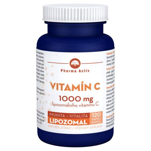 Pharma Activ Lipozomal vitamín C 1000mg 120 kapslí