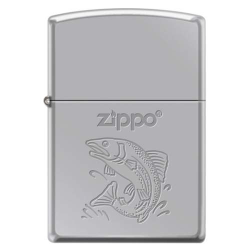 Zippo benzínový zapalovač fish 22102