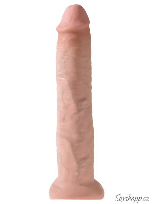 Realistické dildo Pipedream King Cock 13" 33 cm