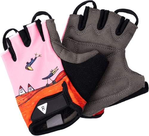 RASCAL BIKES Dětské rukavice pink XS