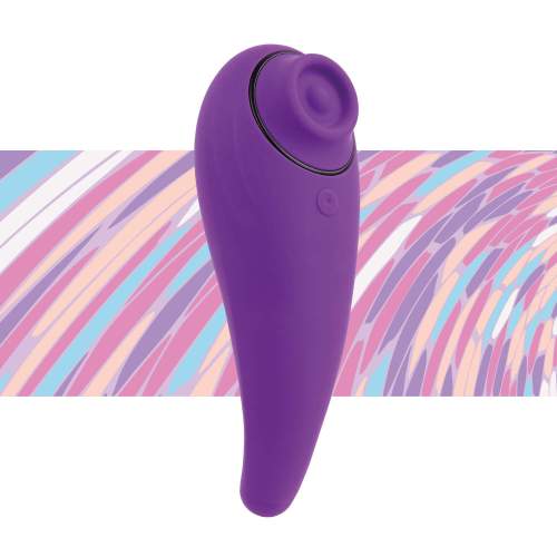 FeelzToys FemmeGasm Tapping & Tickling Vibrator Purple