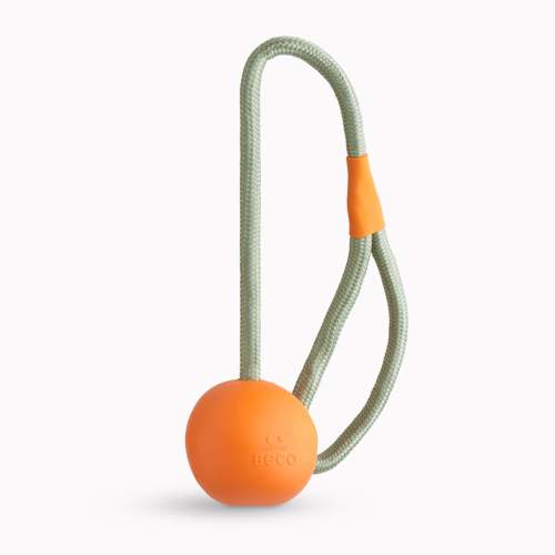 Beco hračka Slinger míč oranžový