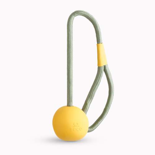 Beco hračka Slinger míč žlutý