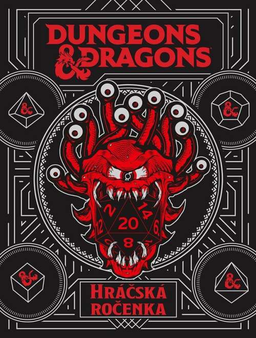 Dungeons & Dragons Hráčská ročenka