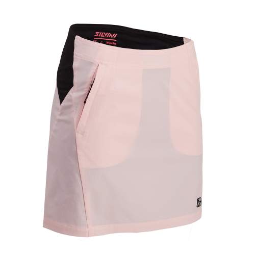 SILVINI INVIO SKIRT Dámská cyklo sukně růžová XL