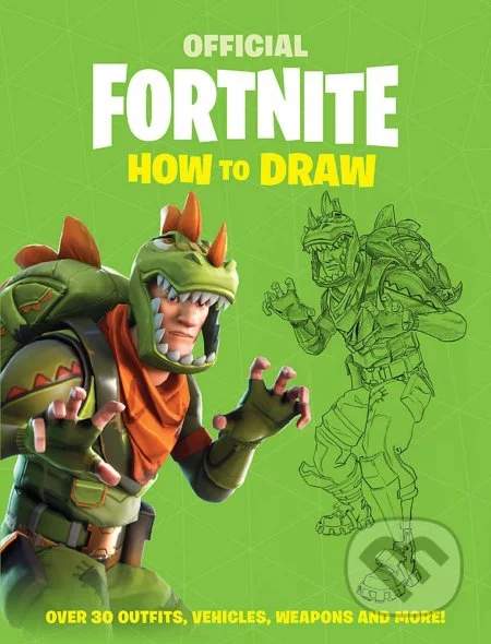 Fortnite Official: How To Draw - Wildfire