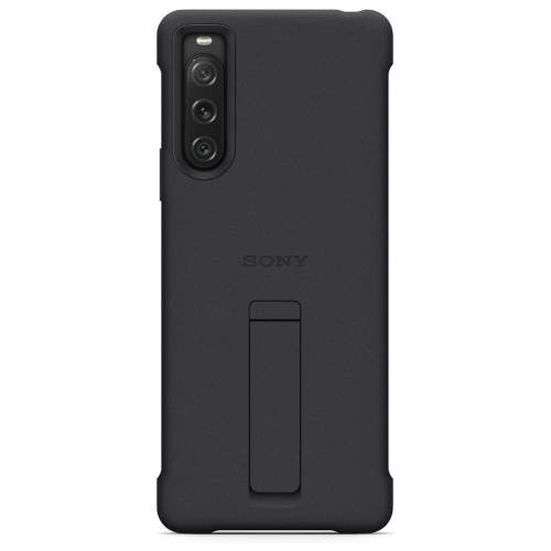 Sony zadní kryt pro Sony Xperia 10 V 5G se stojánkem, černá XQZCBDCB.ROW