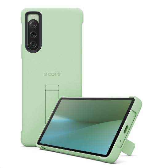 Sony XQZ-CBDC Stand Cover Xperia 10 V 5G, Green