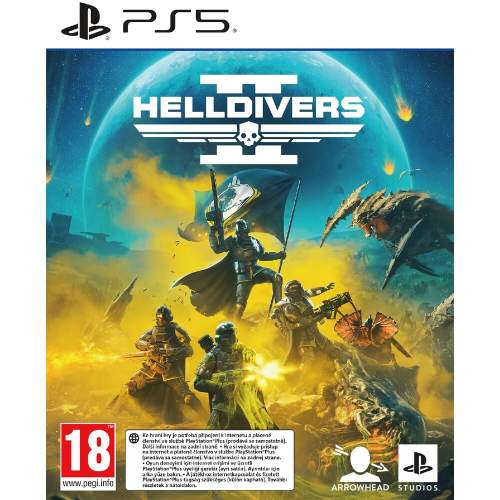 SONY PS5 hra - Helldivers II PS711000040836