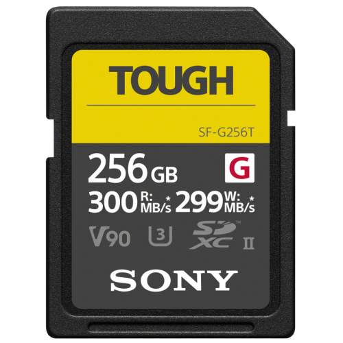 Sony SDXC Tough SF-G 256GB V90 U3 UHS-II SFG256T.SYM