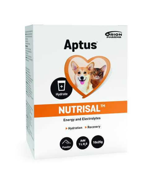 Orion Pharma Animal Health Aptus® Nutrisal™ plv. 10x25g