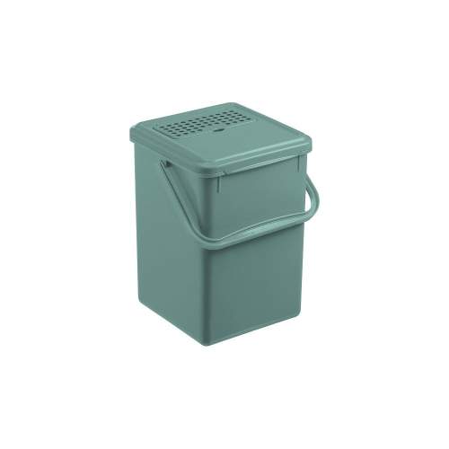ROTHO Kompostovací kbelík 9L BIO - krémově zelená