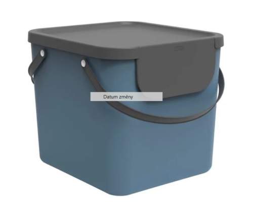 Rojaplast Systém třídění odpadu ALBULA box 40L modrá