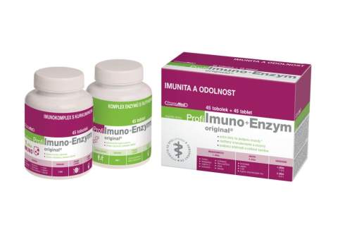 Profi Original Imuno + Enzym 45 tobolek + 45 tablet