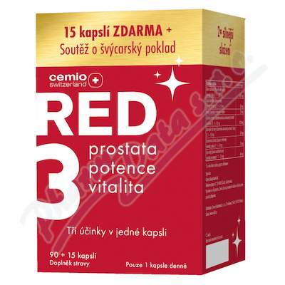 Cemio Red3 Cps.90+15