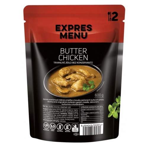 Expres Menu butter chicken 600g