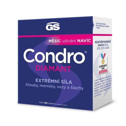 GS Condro Diamant 100+60 tablet