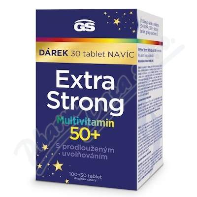 GS Extra Strong Multivitamin 50+ tbl.100+30