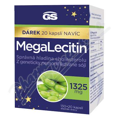 GS MegaLecitin cps.130+20