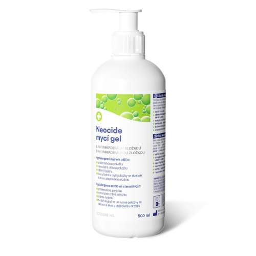 Phyteneo Neocide mycí antimikrobiální gel 500 ml
