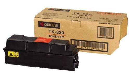 Toner Kyocera TK-320 černý originální