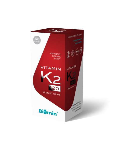 Biomin Vitamin K2 120 60 tobolek