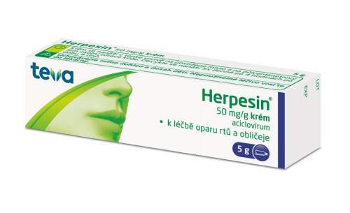 Herpesin krém drm.crm.1x5g 5%