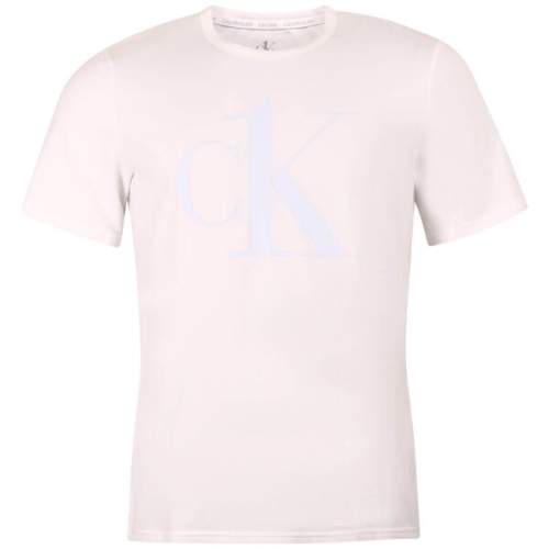 Calvin Klein Pyžamové tričko Underwear bílá barva s potiskem L