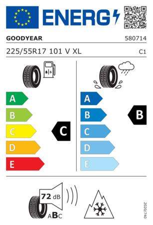 GoodYear UG PERFORMANCE 3 FP XL 225/55 R17 101V