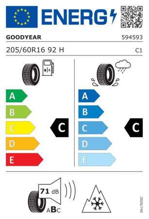 Goodyear Ultragrip Performance 3 205/60 R 16 92H zimní