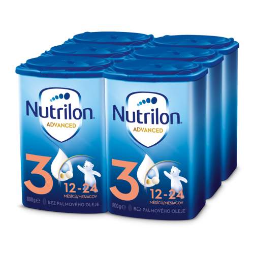 Nutrilon Advanced 3 6x800g