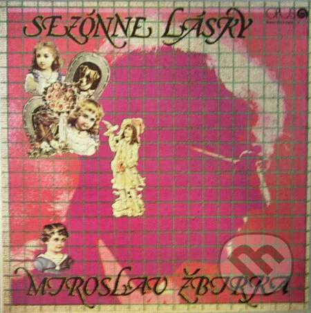 Miroslav Žbirka - Sezónne lásky LP