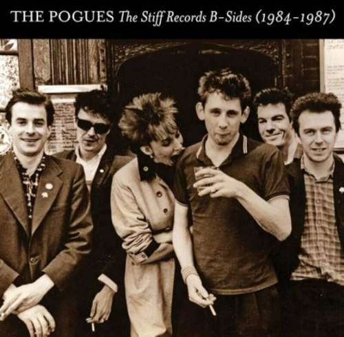 The Pogues - The Stiff Records B-sides (Black & Green Coloured) LP
