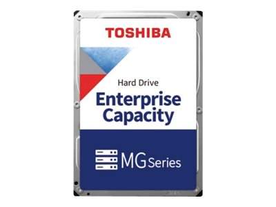 Toshiba MG09 Series MG09SCA18TE - Pevný disk - šifrovaný - 18 TB - interní - 3.5" - SAS 12Gb/s - 7200 ot/min. - vyrovnávací paměť: 512 MB