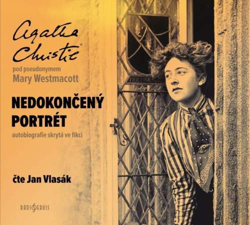 Agatha Christie - Nedokončený portrét (pod pseudonymem Mary Westmacott CDmp3 Čte Jan Vlasák